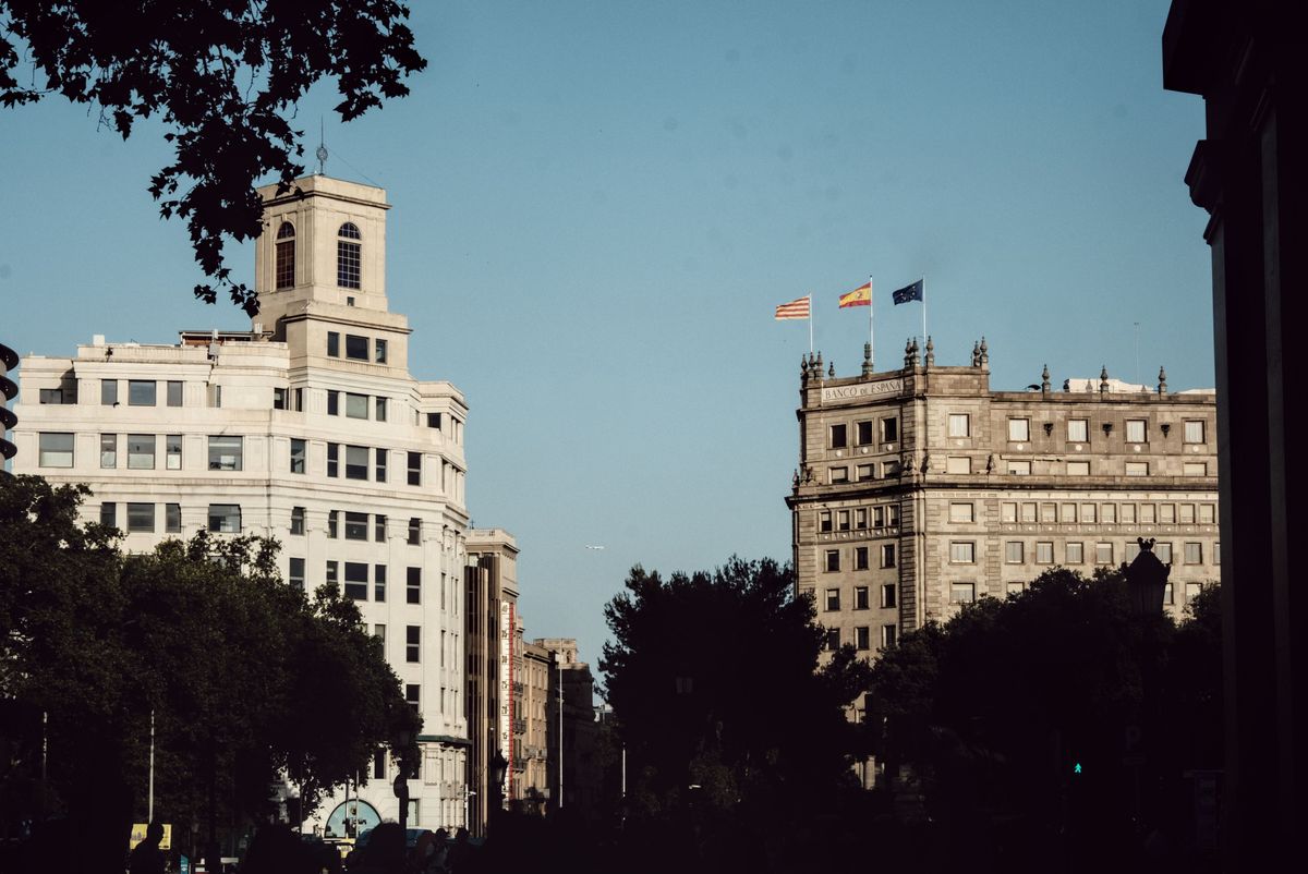 Edificios de viviendas en Barcelona